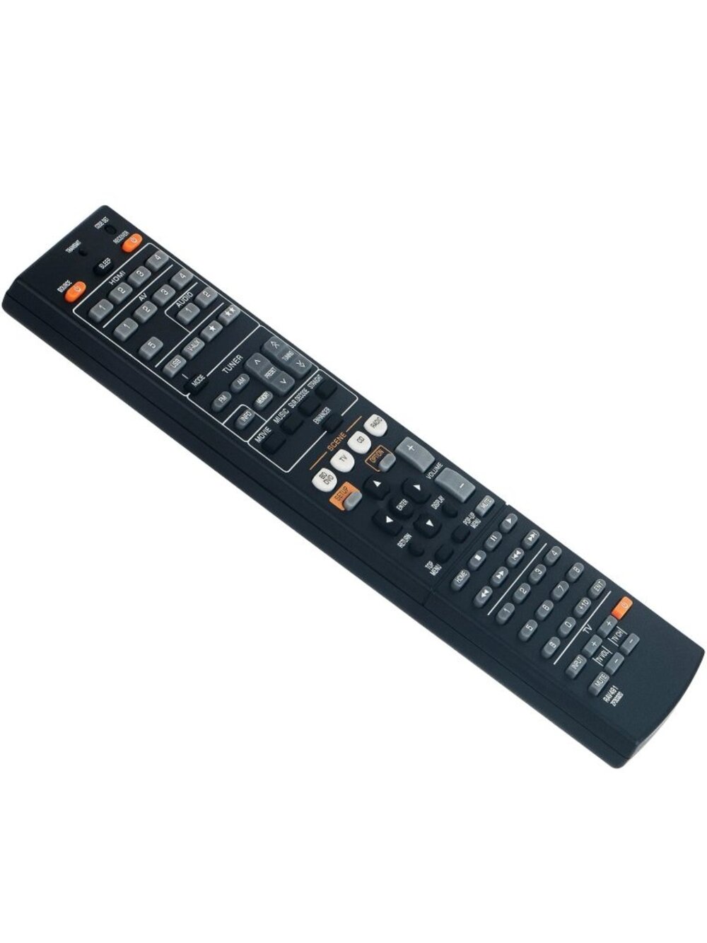 RAV491 Replace Remote for Yamaha AV Receiver RX-V375 RX-V475 HTR-6063 RX-V471 NE